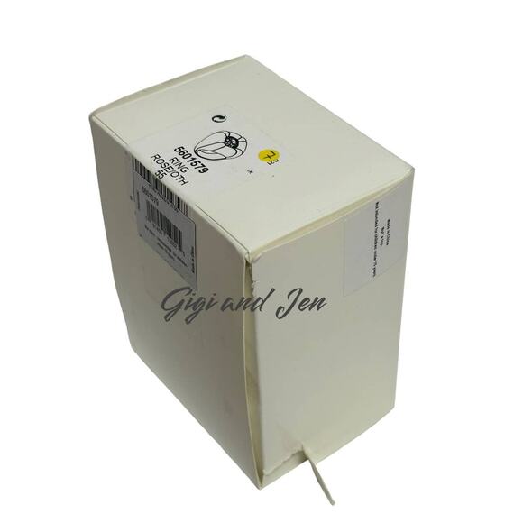 Swarovski Dulcis cocktail ring Cushion cut, Pink  55 / 7 USA - Picture 7 of 7